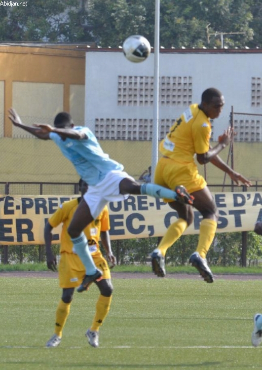 Les Portuaires dispersent les Magnans au Champroux